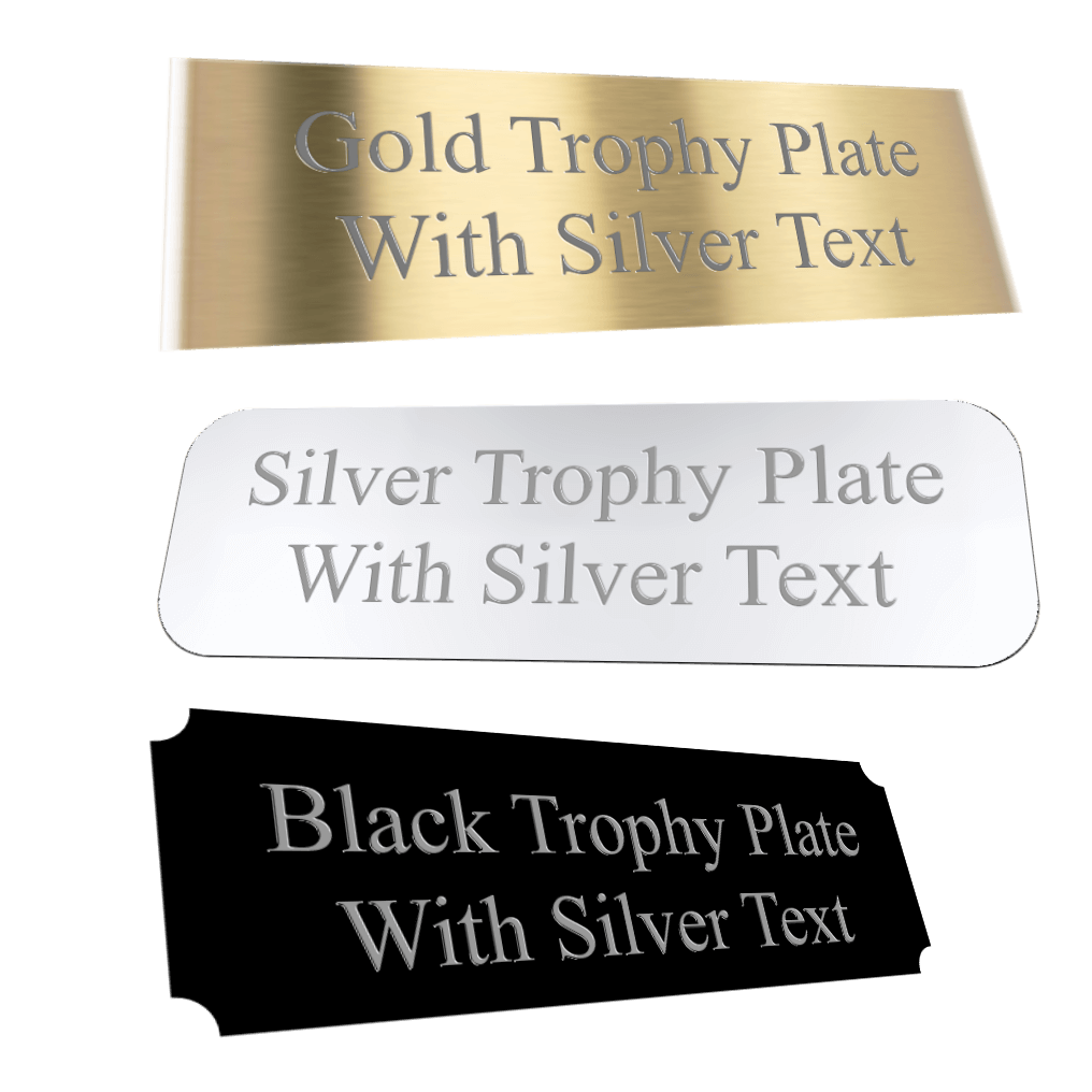 Trophy Memorabilia Plaques